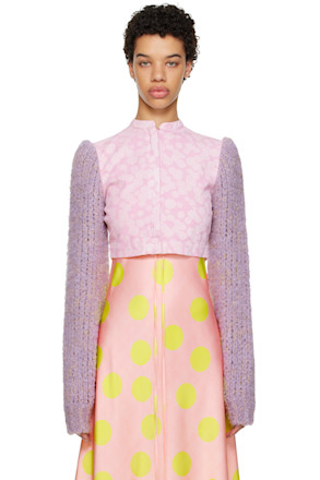 Purple & Pink Floral Jacket