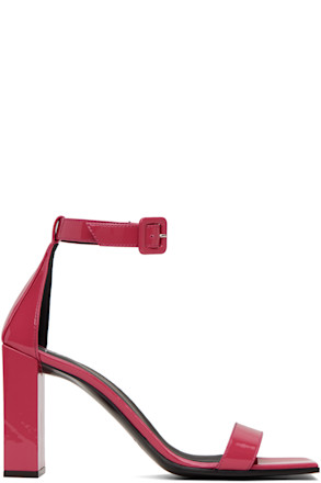 Pink Shangay Heeled Sandals