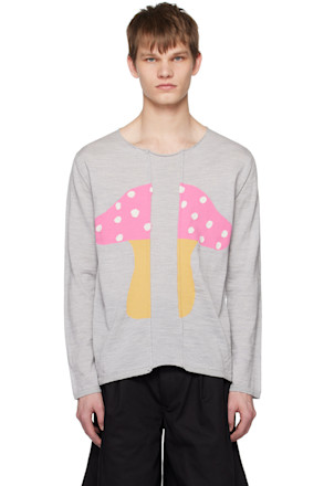 Gray Brett Westfall Edition Sweater
