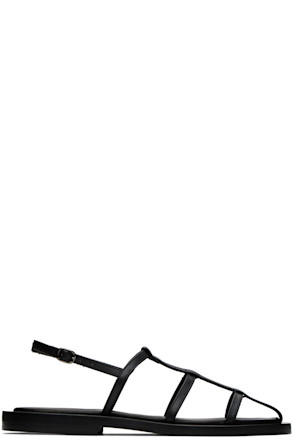 Black Klarisa Sandals