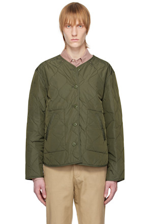 Khaki Cody Reversible Jacket