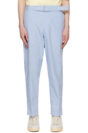 Blue Lucio Trousers