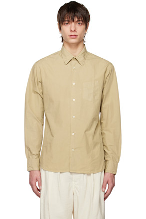 Khaki Benoit Shirt