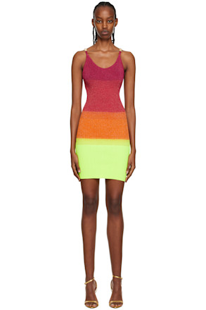 Multicolor Degradé Minidress