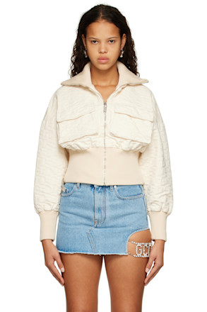 Off-White Monogram Bomber Jacket