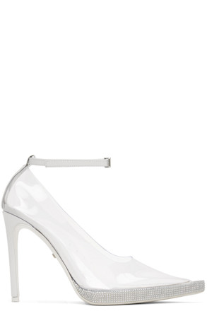 Transparent Transpallic Rider Heels