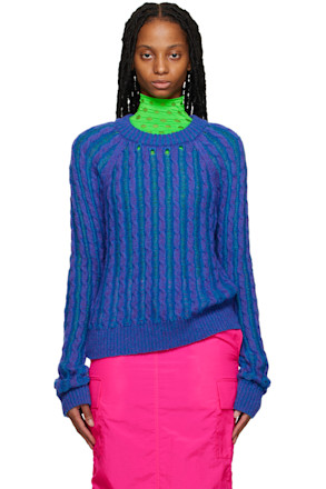 Navy Serenity Sweater