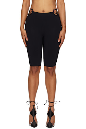Black Biker Shorts