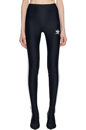 Black adidas Originals Edition Pantaleggings