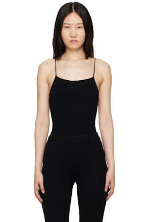 Black Zero103 Bodysuit