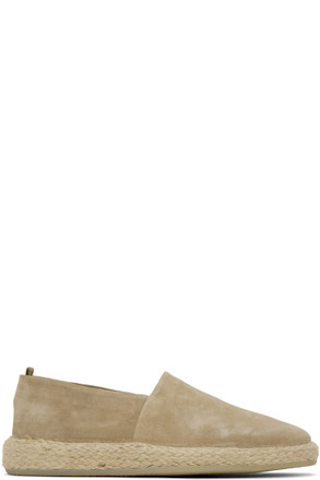 Beige Roped 001 Espadrilles