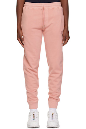 Pink Tapered Sweatpants