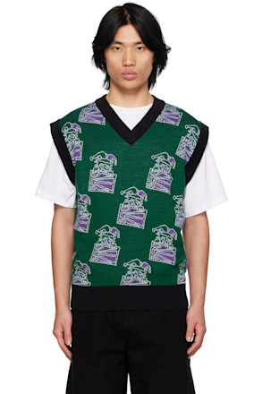 Green Clown Vest
