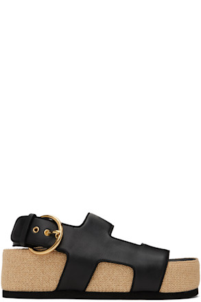 Black Cher Sandals