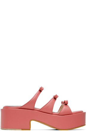Pink Ribbon Sandals