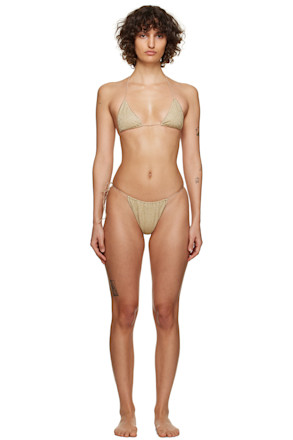 Gold Lumière Bikini