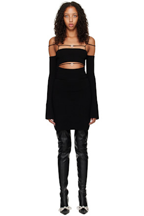 Black Stormi Minidress