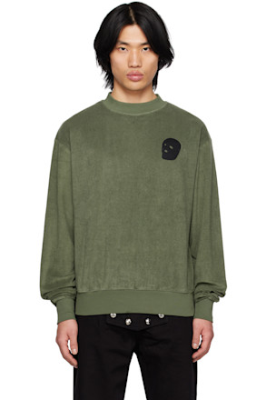 Green Patch Sweatshirt