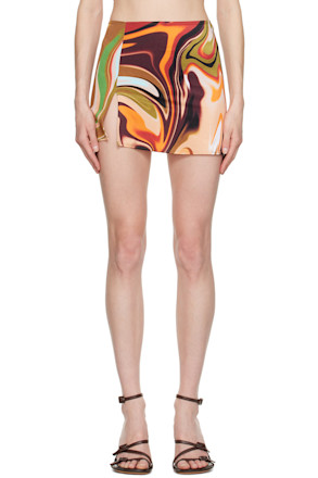 Multicolor Mimi Cover Up