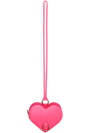 Pink Amor Neck Wallet