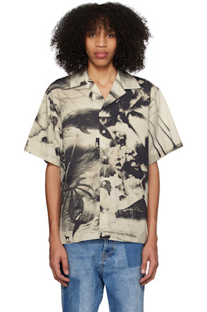 Gray Dreaming Shirt