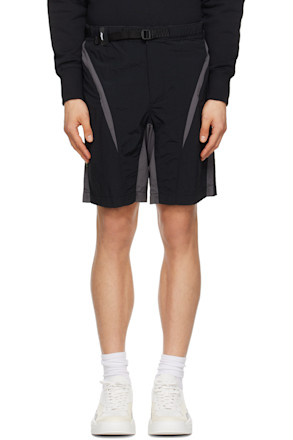 Black Bermuda Shorts