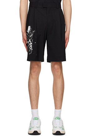 Black Pineapple Shorts