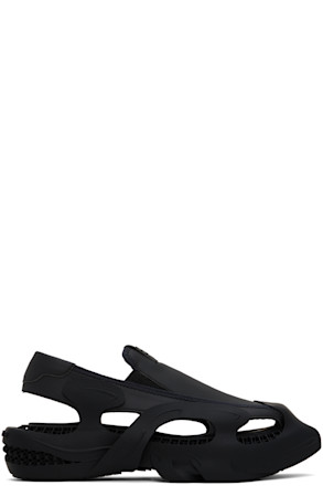 Black Clippers 3000 Sandals