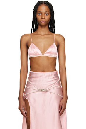 Pink Rosie Bra