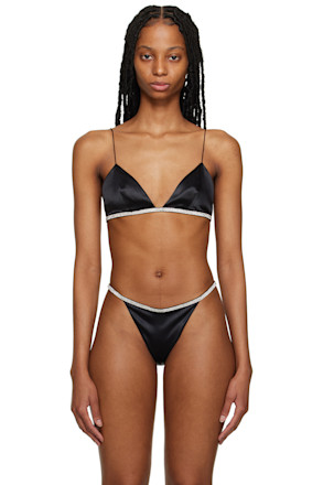 Black Rosie Bra