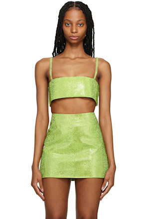 Green Crystal Camisole