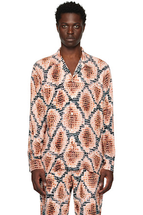 Tan Snake Shirt