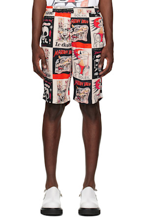 Multicolor Tarot Board Shorts