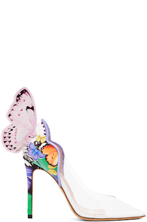 Multicolor Chiara Pump Heels