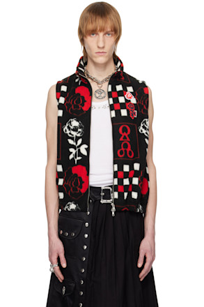 Black Rugrosa Vest