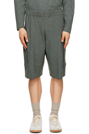 SSENSE Exclusive Green Shorts