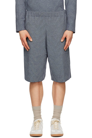 SSENSE Exclusive Blue Shorts