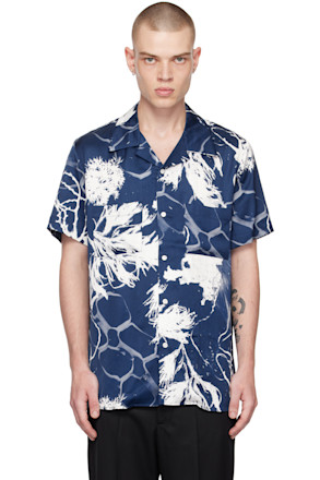 Blue Resort Shirt