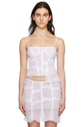SSENSE Exclusive White Camisole