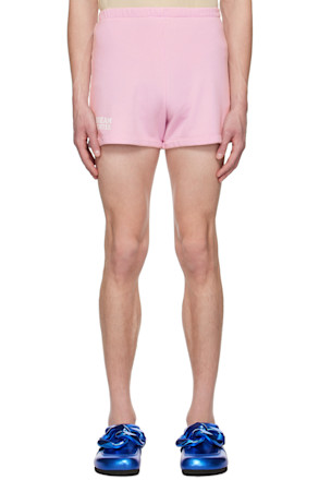 SSENSE Exclusive Pink Dream Center Shorts