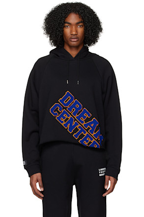 Black 'Dream Center' Hoodie