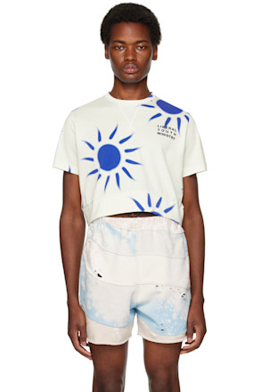 White Printed T-Shirt
