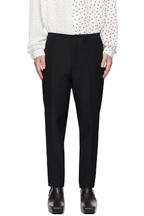 Black Techno Trousers