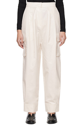 Off-White Cargo Trousers