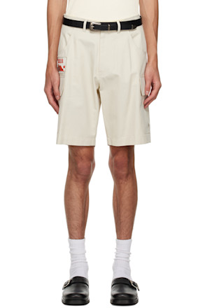 SSENSE Exclusive Beige Seeker Shorts