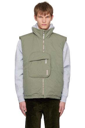 Khaki Insulated Vest