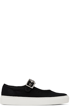 Black Mary Jane Sneakers