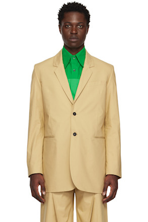SSENSE Exclusive Beige Blazer