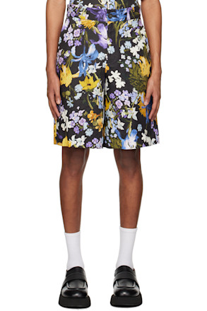 Black Bermuda Shorts