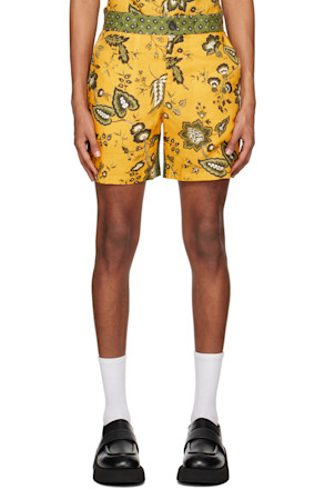 Yellow Lucas Shorts